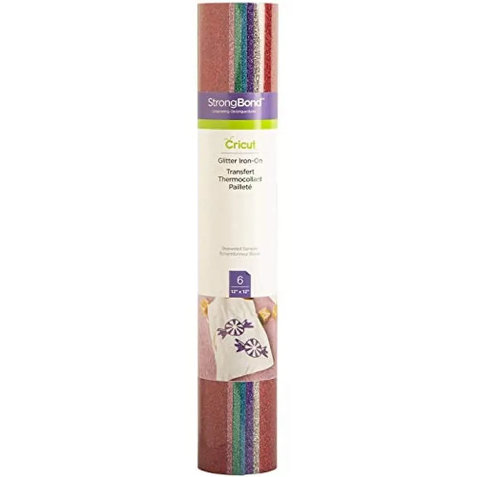 cricut-maker-bejeweled-b-gelfolie-glitzer-30x30cm-6-blatt image 1