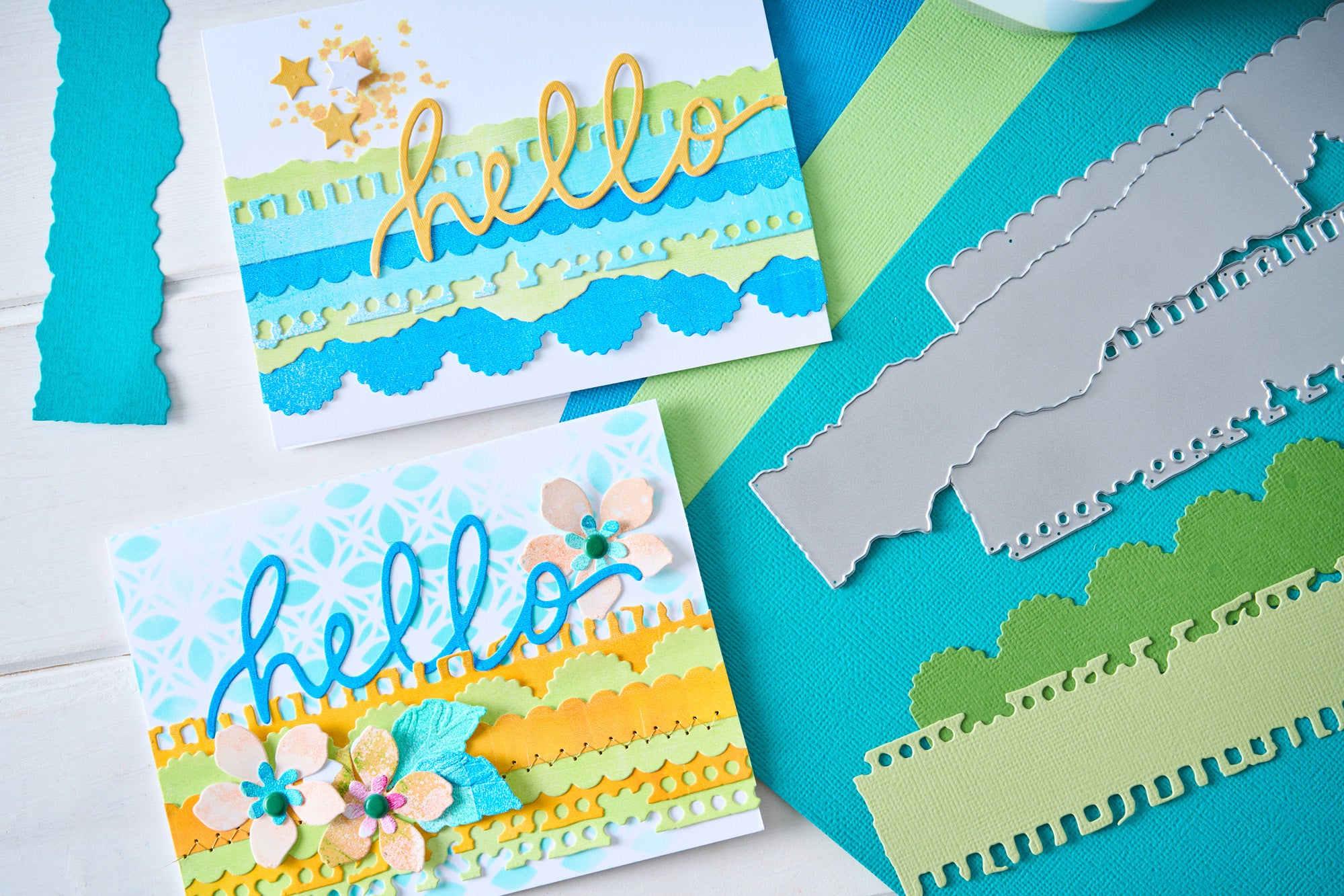 sizzix-thinlits-double-edgers-stanzschablonen-3er-set-bord-ren image 2