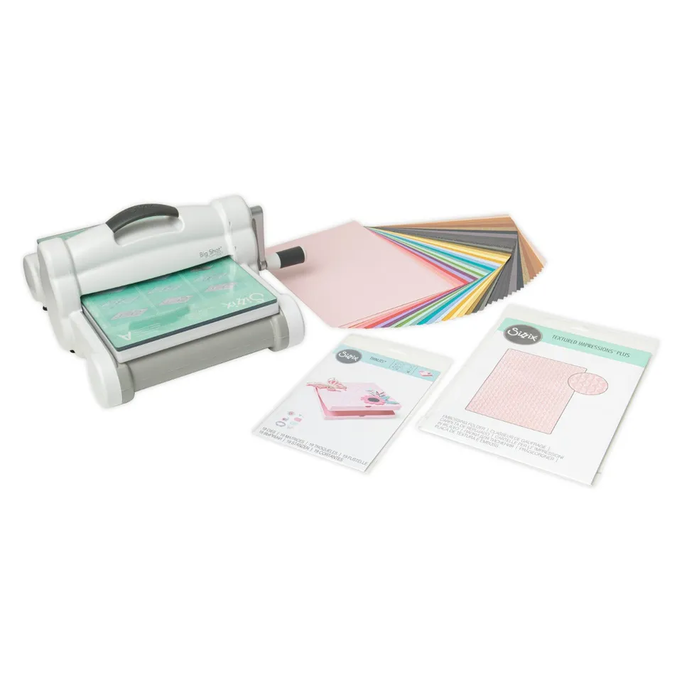 sizzix-big-shot-plus-starter-kit-stanzmaschine-set image 1