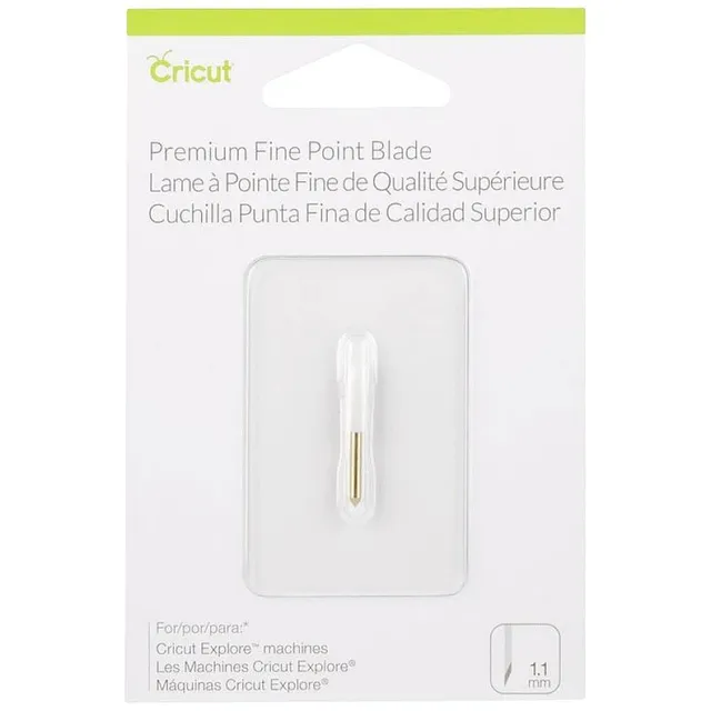 cricut-maker-premium-ersatzklinge-feine-spitze-karbid image 1