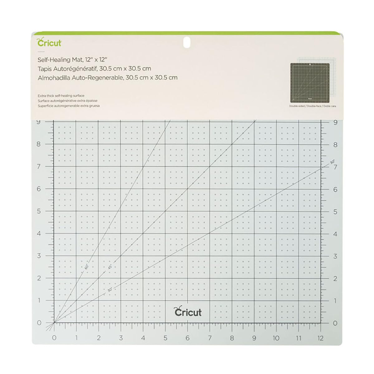cricut-maker-schneidematte-12x12-selbstheilend-mint-standard image 1