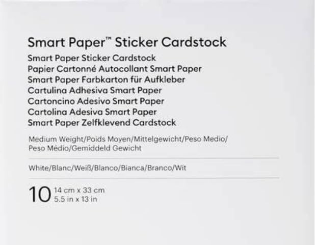 cricut-joy-smart-paper-sticker-karton-wei-14x33-cm-10-blatt image 7