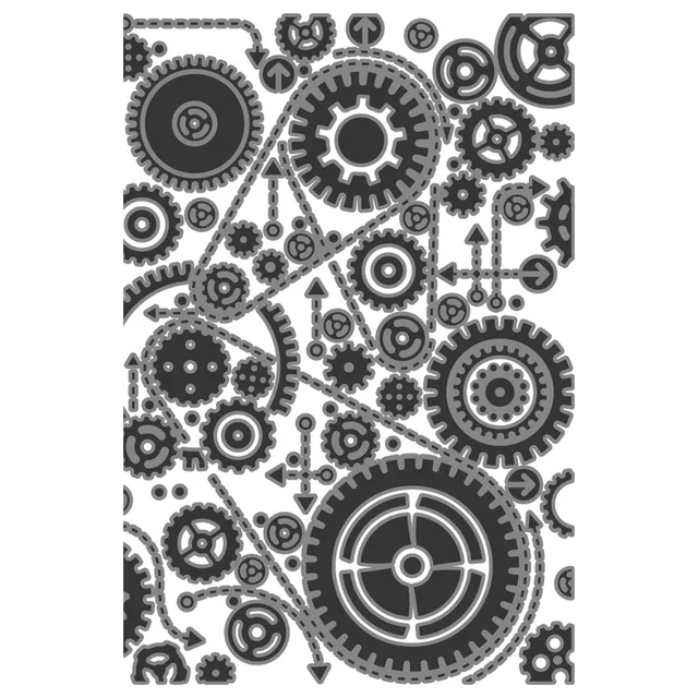 sizzix-textured-impressions-pr-gefolder-vault-gears-tim-holtz image 1