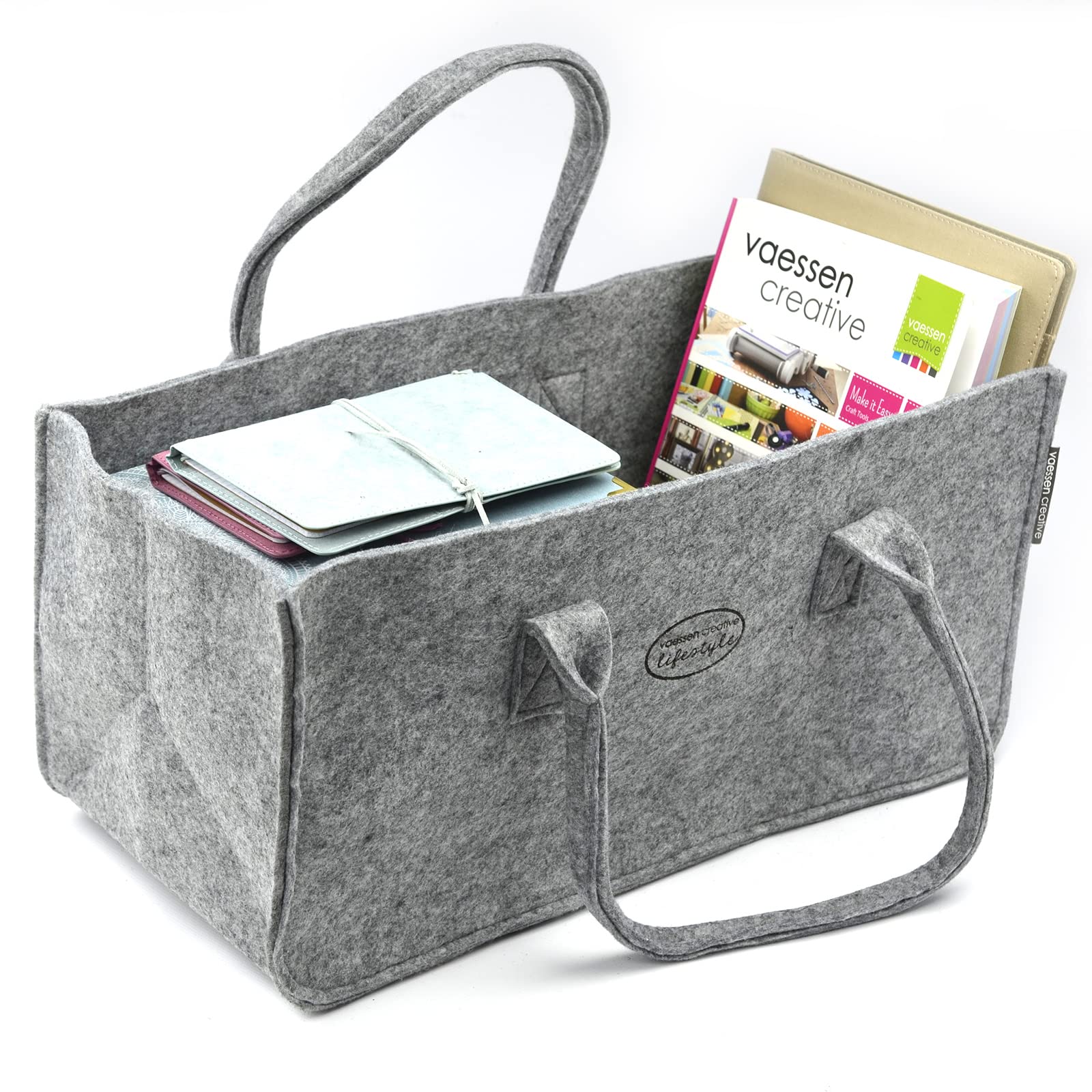 vaessen-florence-filztasche-grau-f-r-aufbewahrung image 4
