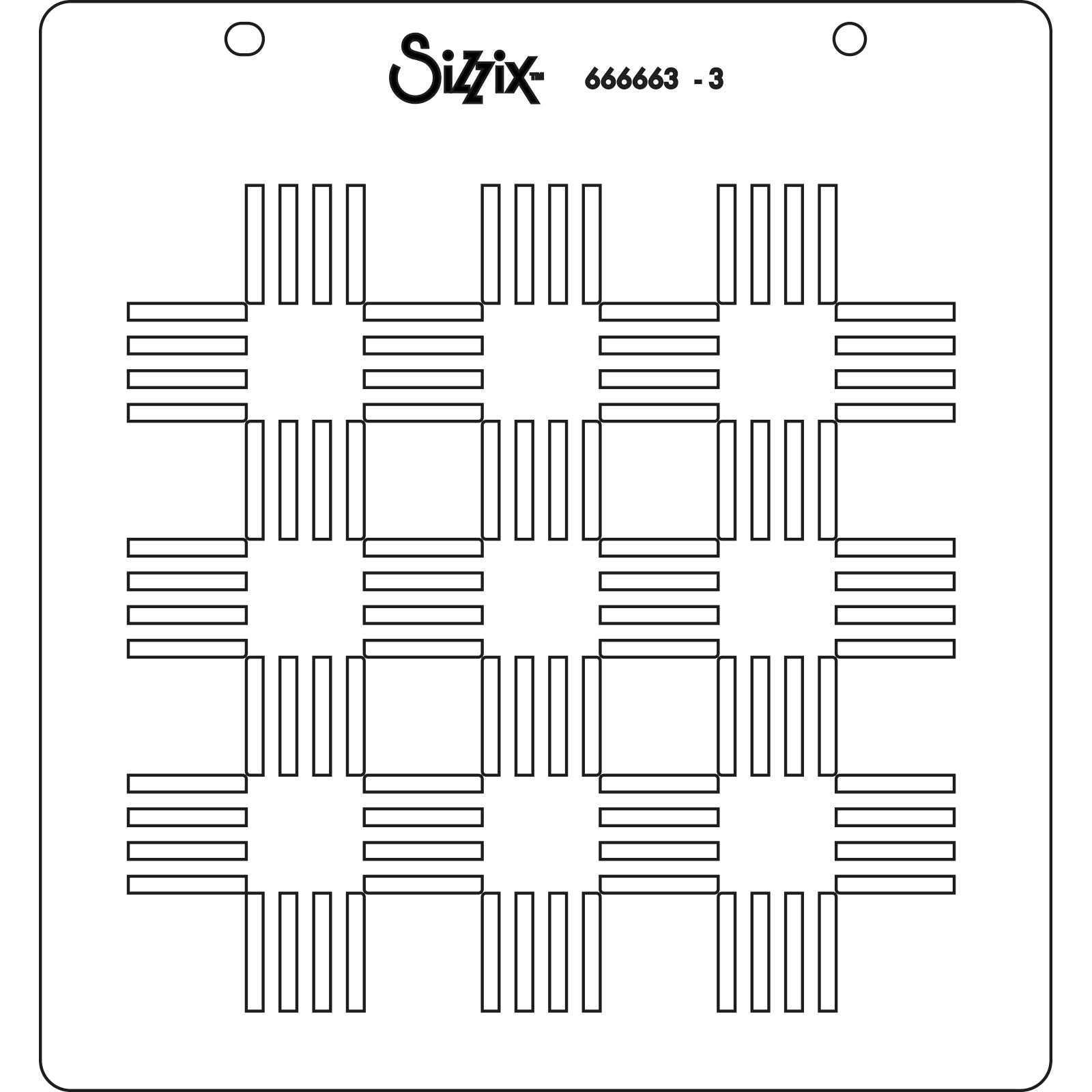 sizzix-layered-stencils-pool-deck-4-teilig-6x6-inch image 4