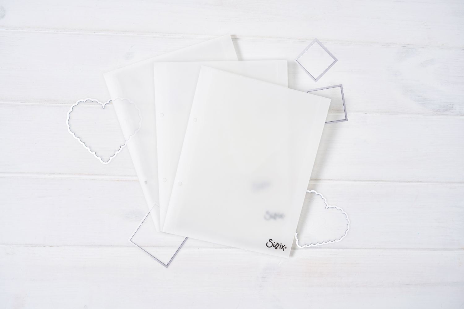 sizzix-die-storage-envelopes-aufbewahrungsh-llen-transparent-3er-pack image 2