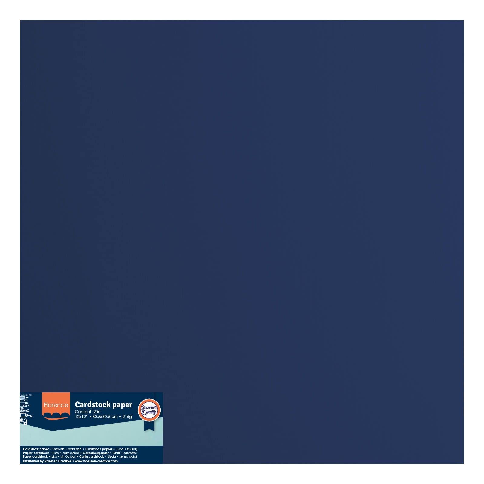 vaessen-creative-florence-tonkarton-grau-maritim-30-5x30-5-cm image 6
