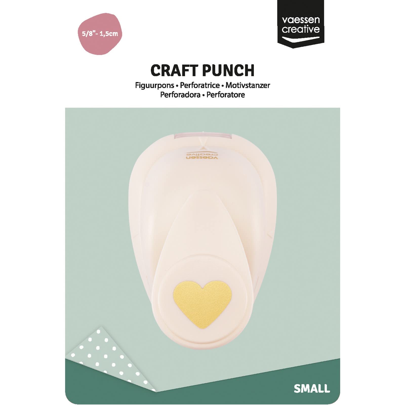 vaessen-creative-cut-easy-motivstanzer-herz-small-1-5-cm-papier image 4