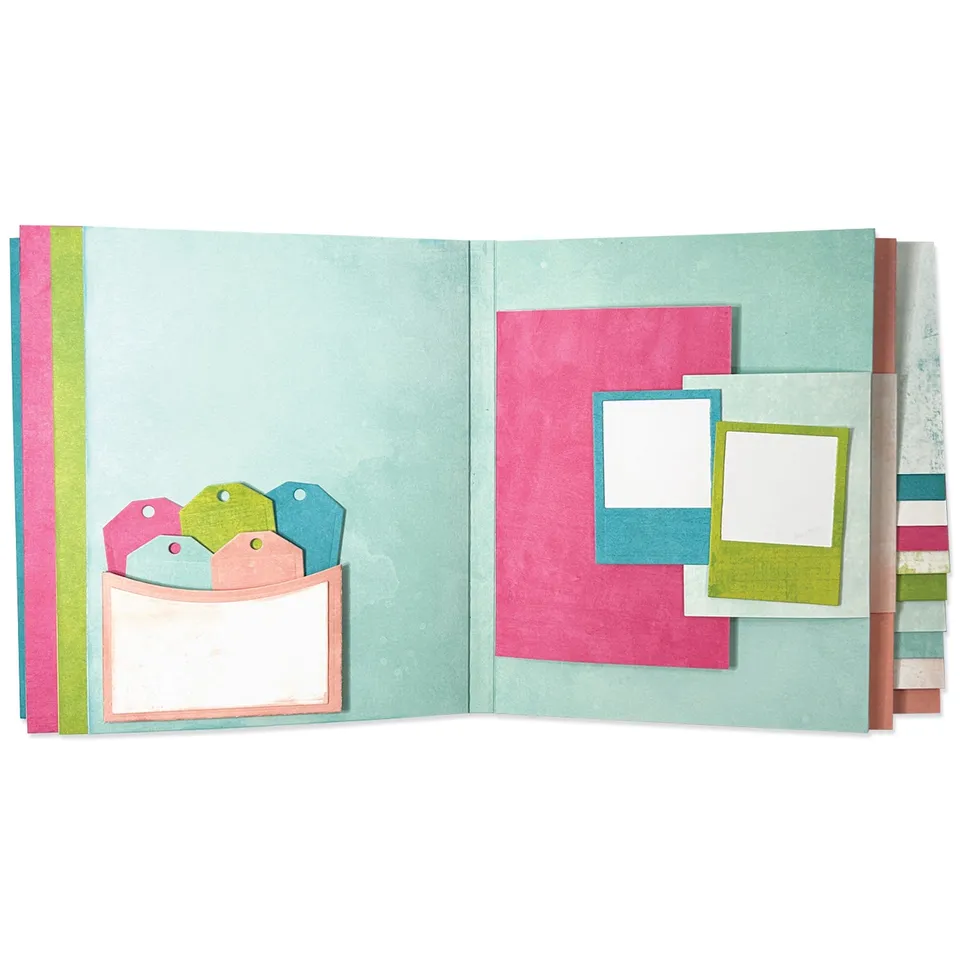 sizzix-thinlits-plus-journal-essential-pages-stanzset-8tlg image 1